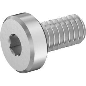 A2 Low-Profile Socket Head Screw M2 x 0.4 mm Thread Size, 4mm Long图2